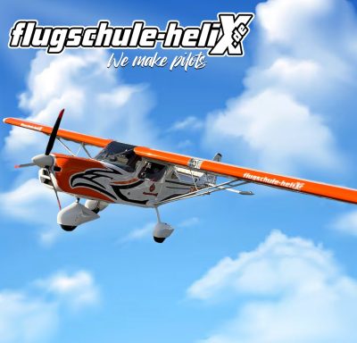 AeroEast SILA 450C der Flugschule HeliX in Magdeburg und Dessau