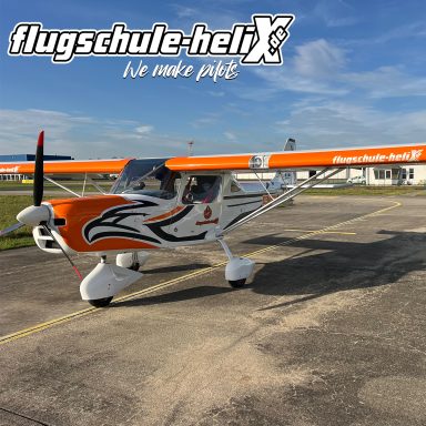 SILA 450C der Flugschule HeliX in Magdeburg und Dessau EDBM EDAD