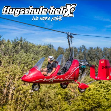 AutoGyro MTO Sport der Flugschule HeliX in Magdeburg und Dessau