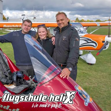 Team der Flugschule HeliX in Magdeburg und Dessau - We make pilots.