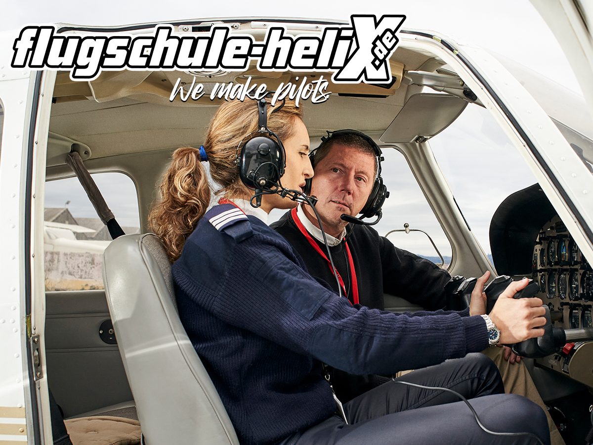 Pilotenausbildung Flugschule HeliX in Magdeburg & Dessau Fliegen lernen und Rundflüge in Magdeburg und Dessau