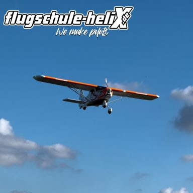 SILA 450C der Flugschule HeliX in Magdeburg und Dessau Takeoff in EDBM Magdeburg