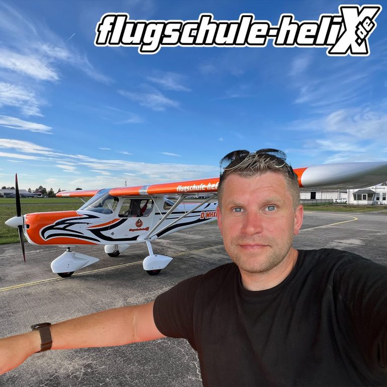 Team Flugschule HeliX Peter Kaiser, Pilot, Ausbildungsleiter und Fluglehrer für Flugzeuge in der Flugschule Magdeburg MD und Dessau