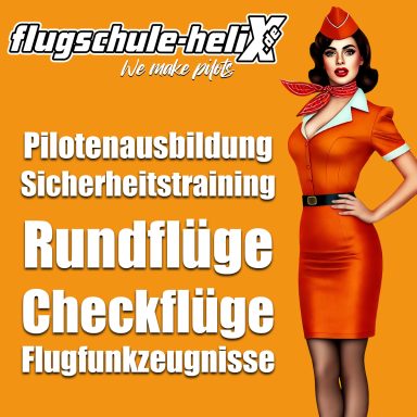 Flugschule HeliX in Magdeburg, Burg, Dessau & Köthen - We make pilots.