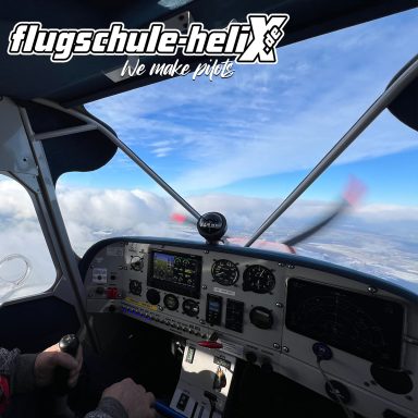 Cockpit der SILA 450C Flugschule HeliX in Magdeburg und Dessau