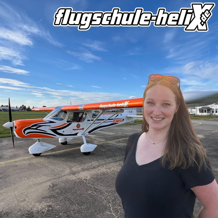 Team Flugschule HeliX Carolin Gelbke Assistenz der Geschäftsführung in der Flugschule Helix Flugschule Magdeburg Flugschule Dessau Rundflüge